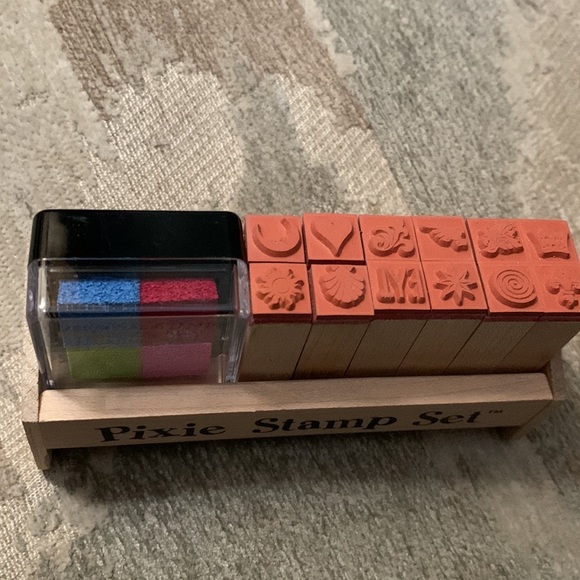 Pixie mini stamp set - Picture 2 of 6